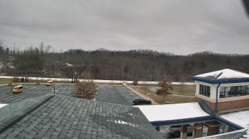 Weather camera view of Wrigley Elementary School.