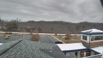 Weather camera view of Wrigley Elementary School.