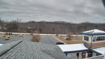 Weather camera view of Wrigley Elementary School.