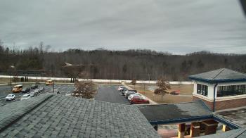 Weather camera view of Wrigley Elementary School.