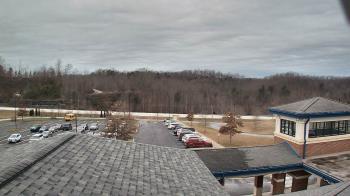 Weather camera view of Wrigley Elementary School.