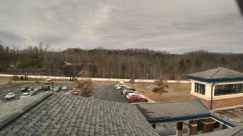 Weather camera view of Wrigley Elementary School.