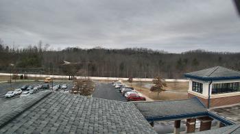 Weather camera view of Wrigley Elementary School.