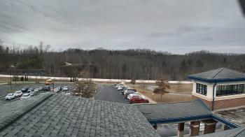 Weather camera view of Wrigley Elementary School.