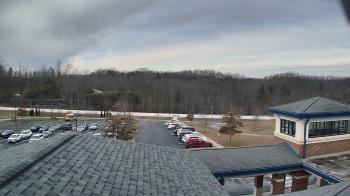 Weather camera view of Wrigley Elementary School.