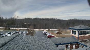 Weather camera view of Wrigley Elementary School.