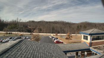 Weather camera view of Wrigley Elementary School.