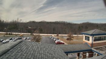 Weather camera view of Wrigley Elementary School.