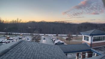 Weather camera view of Wrigley Elementary School.