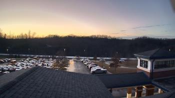 Weather camera view of Wrigley Elementary School.