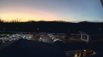 Weather camera view of Wrigley Elementary School.