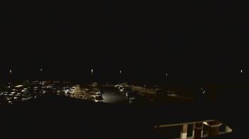 Weather camera view of Wrigley Elementary School.