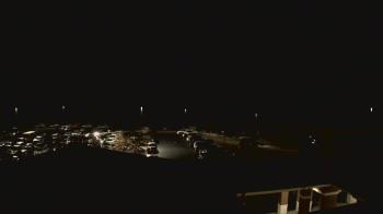 Weather camera view of Wrigley Elementary School.