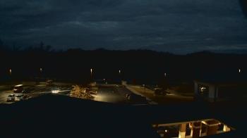 Weather camera view of Wrigley Elementary School.