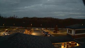 Weather camera view of Wrigley Elementary School.
