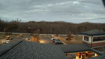 Weather camera view of Wrigley Elementary School.