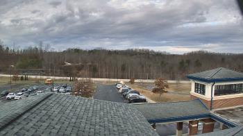 Weather camera view of Wrigley Elementary School.