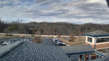 Weather camera view of Wrigley Elementary School.