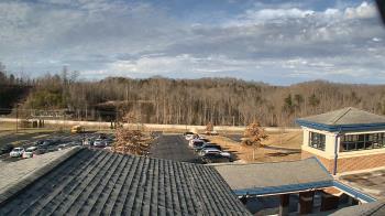 Weather camera view of Wrigley Elementary School.