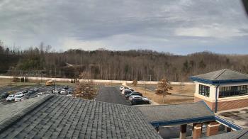 Weather camera view of Wrigley Elementary School.