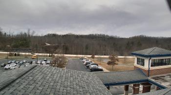 Weather camera view of Wrigley Elementary School.