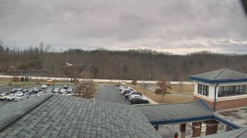 Weather camera view of Wrigley Elementary School.
