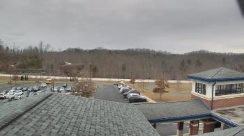 Weather camera view of Wrigley Elementary School.