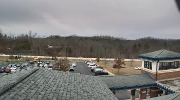 Weather camera view of Wrigley Elementary School.