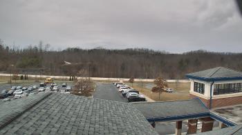 Weather camera view of Wrigley Elementary School.