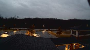 Weather camera view of Wrigley Elementary School.