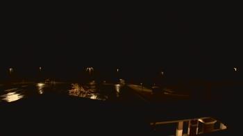 Weather camera view of Wrigley Elementary School.