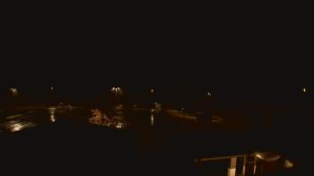 Weather camera view of Wrigley Elementary School.