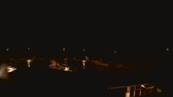 Weather camera view of Wrigley Elementary School.