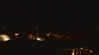 Weather camera view of Wrigley Elementary School.