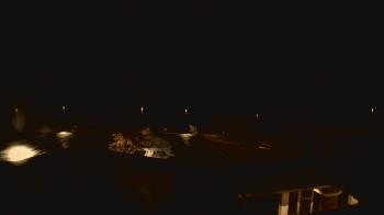 Weather camera view of Wrigley Elementary School.