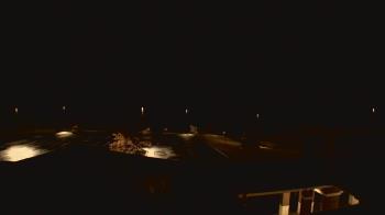 Weather camera view of Wrigley Elementary School.