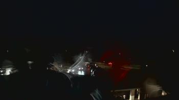 Weather camera view of Wrigley Elementary School.