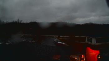 Weather camera view of Wrigley Elementary School.