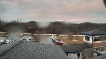 Weather camera view of Wrigley Elementary School.