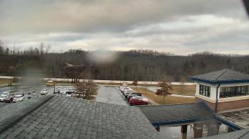 Weather camera view of Wrigley Elementary School.