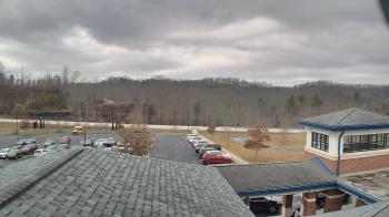 Weather camera view of Wrigley Elementary School.