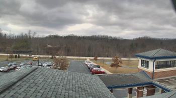 Weather camera view of Wrigley Elementary School.