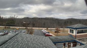 Weather camera view of Wrigley Elementary School.