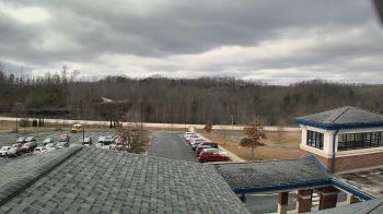 Weather camera view of Wrigley Elementary School.