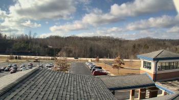 Weather camera view of Wrigley Elementary School.