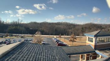 Weather camera view of Wrigley Elementary School.