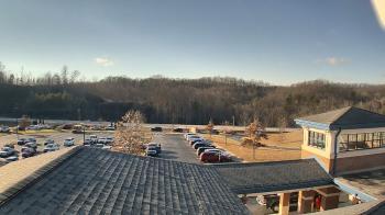 Weather camera view of Wrigley Elementary School.