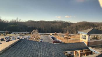 Weather camera view of Wrigley Elementary School.