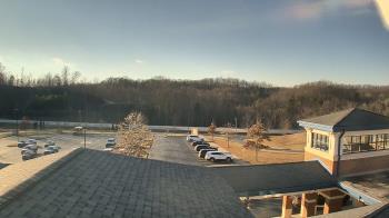 Weather camera view of Wrigley Elementary School.