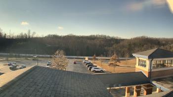 Weather camera view of Wrigley Elementary School.